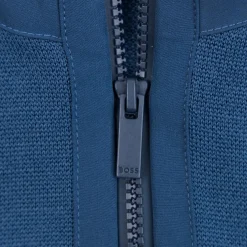 Bart Quarter Zip Sweater Medium Blue