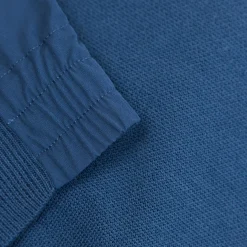 Bart Quarter Zip Sweater Medium Blue