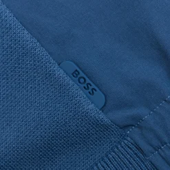 Bart Quarter Zip Sweater Medium Blue