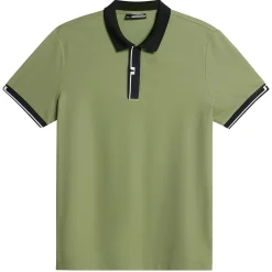 Bay Slim Fit Polo Oil Green