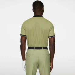 Bay Slim Fit Polo Oil Green