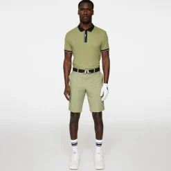 Bay Slim Fit Polo Oil Green