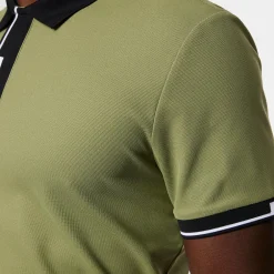 Bay Slim Fit Polo Oil Green