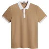 Bay Slim Fit Polo Tigers Eye