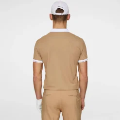 Bay Slim Fit Polo Tigers Eye