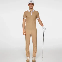 Bay Slim Fit Polo Tigers Eye