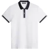 Bay Slim Fit Polo White