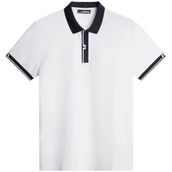 Bay Slim Fit Polo White