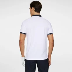 Bay Slim Fit Polo White