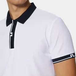 Bay Slim Fit Polo White