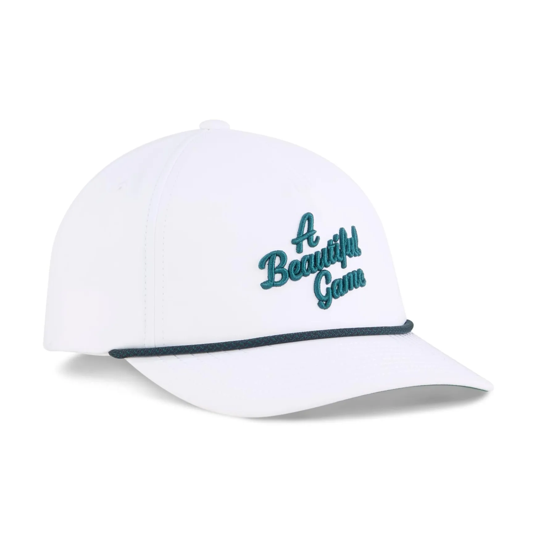Beautiful Game Golf Hat White Glow/Dark Myrtle