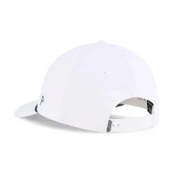 Beautiful Game Golf Hat White Glow/Dark Myrtle