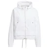 Beyond The Course Full Zip Hoodie White