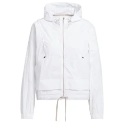 Beyond The Course Full Zip Hoodie White