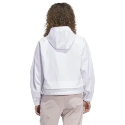 Beyond The Course Full Zip Hoodie White