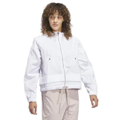 Beyond The Course Full Zip Hoodie White