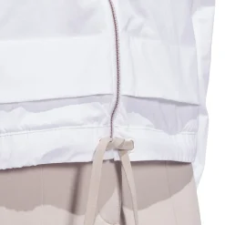 Beyond The Course Full Zip Hoodie White