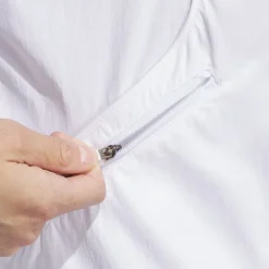 Beyond The Course Full Zip Hoodie White