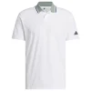 Beyond The Course Twistknit Polo White
