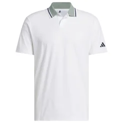 Beyond The Course Twistknit Polo White