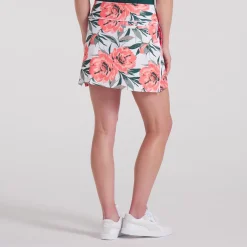 Blake Knit Beautiful Game Skirt White Glow/Peach Frost