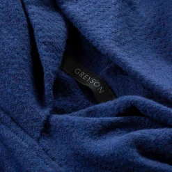 Bleeker Hoodie Navy Heather