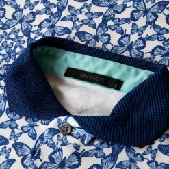 Blue Migration Polo Arctic