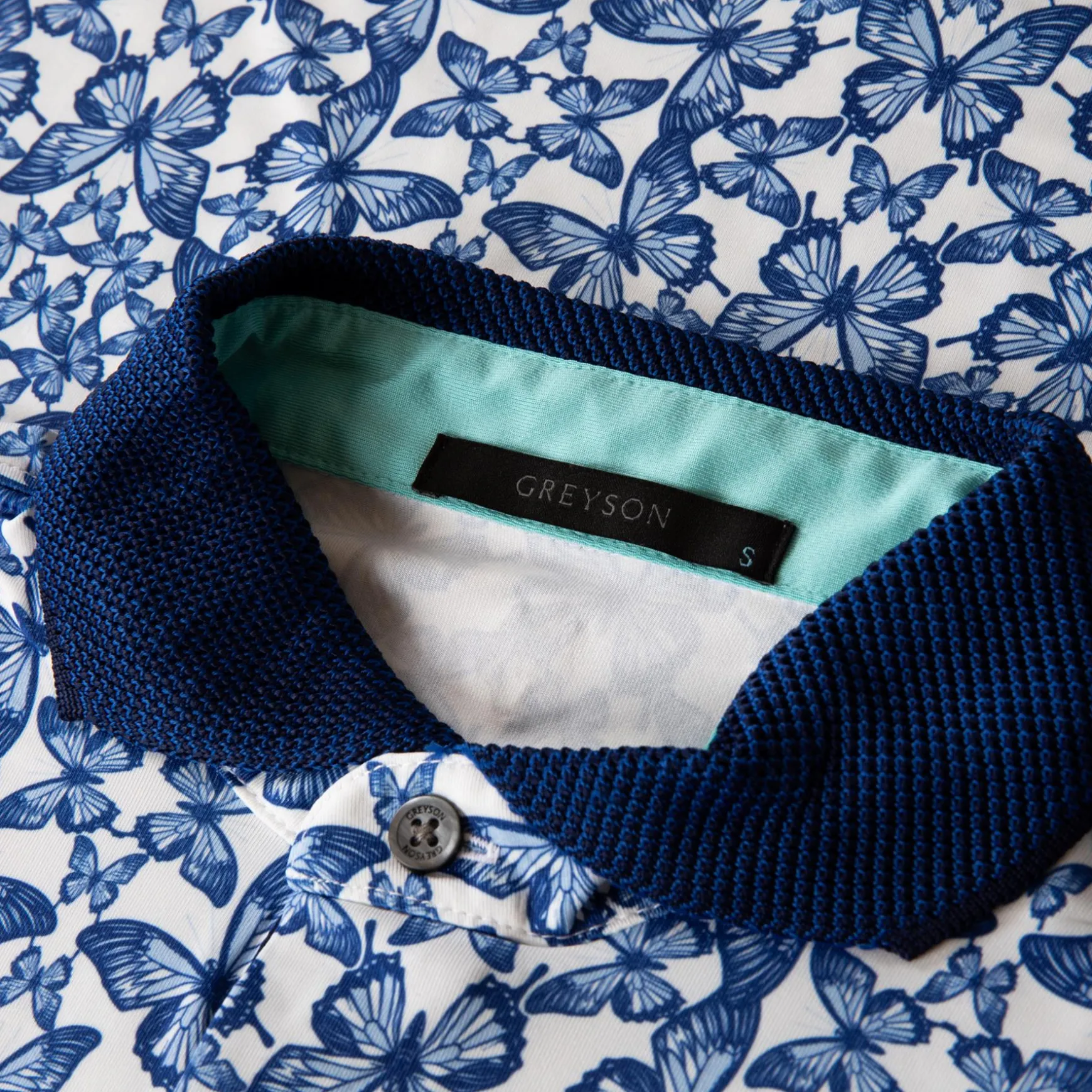 Blue Migration Polo Arctic