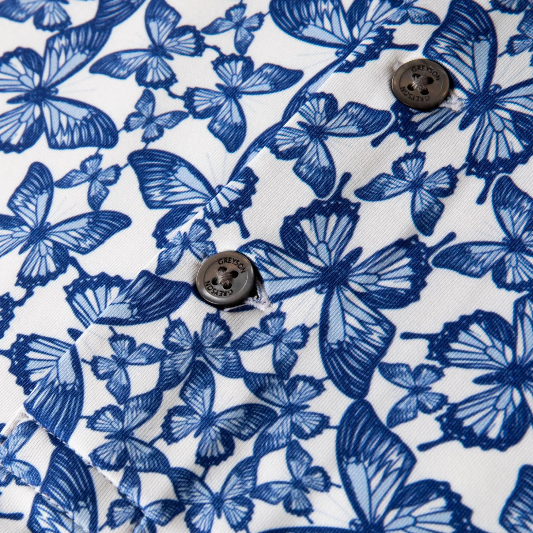 Blue Migration Polo Arctic