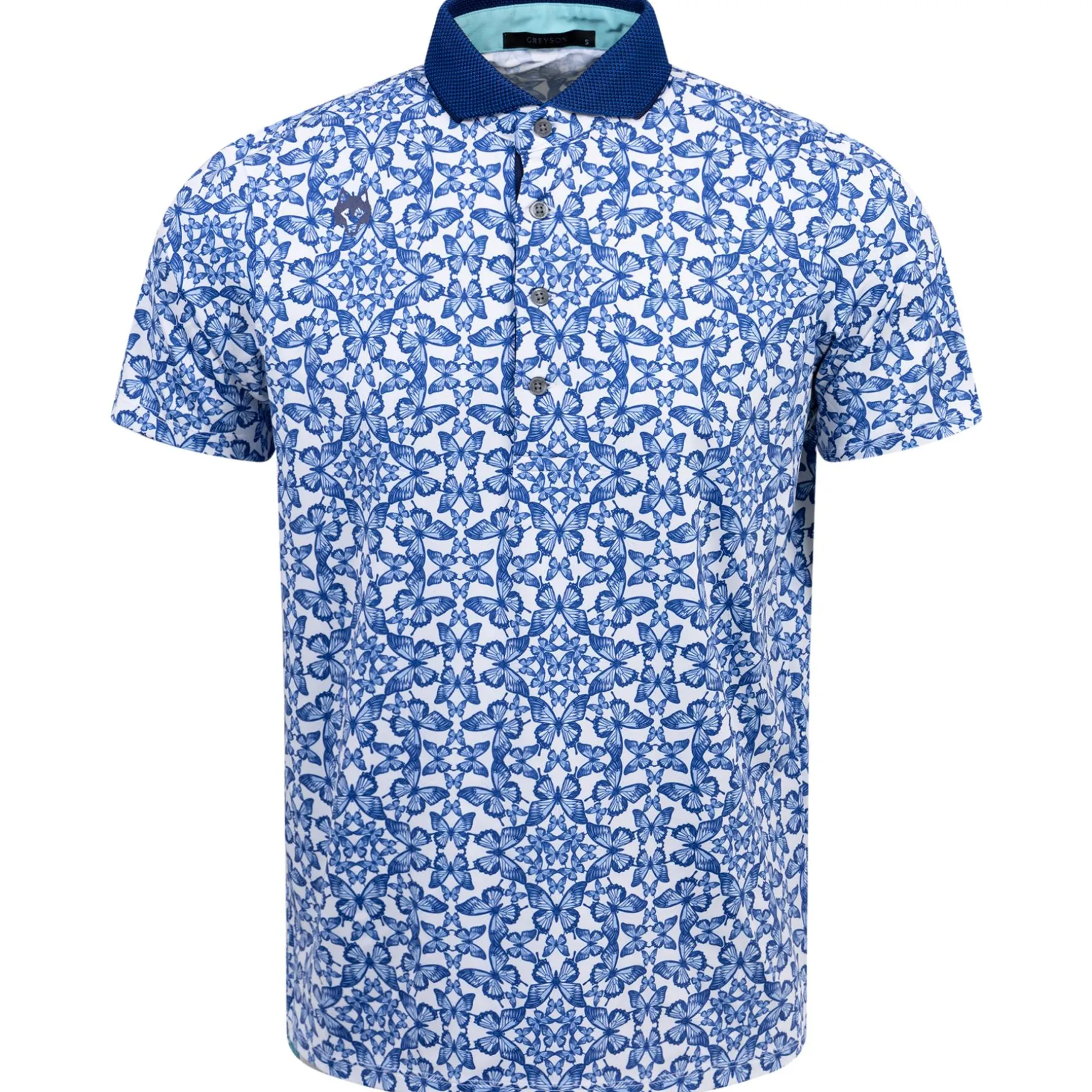 Blue Migration Polo Arctic