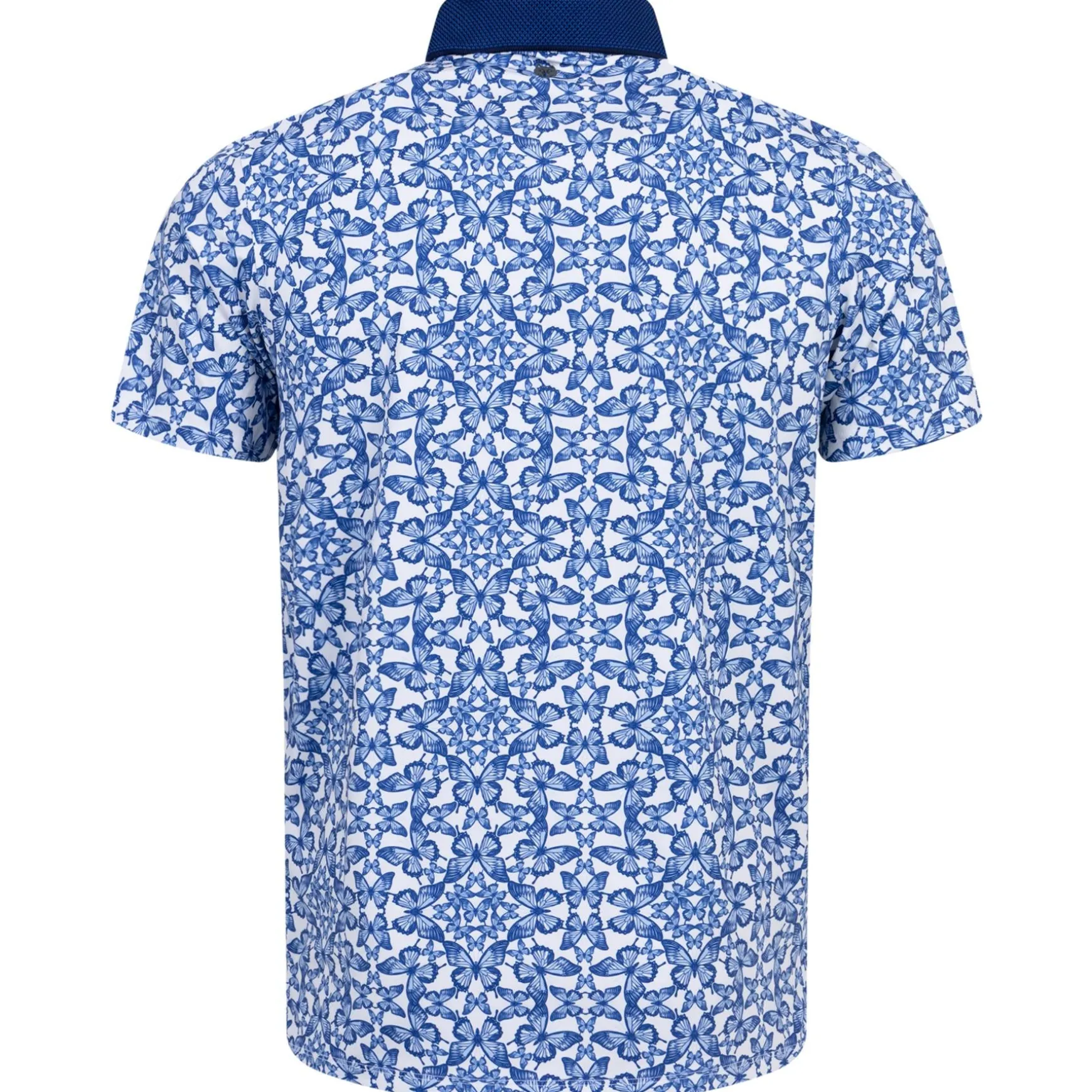 Blue Migration Polo Arctic