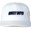 Bold Logo Hat White