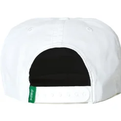 Bold Logo Hat White