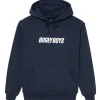 Bold Logo Hoodie Midnight