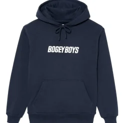 Bold Logo Hoodie Midnight