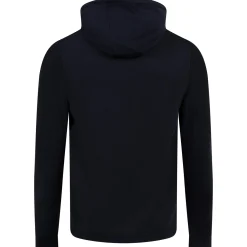 Brian Full Zip Softshell Hooded Jacket Dark Blue