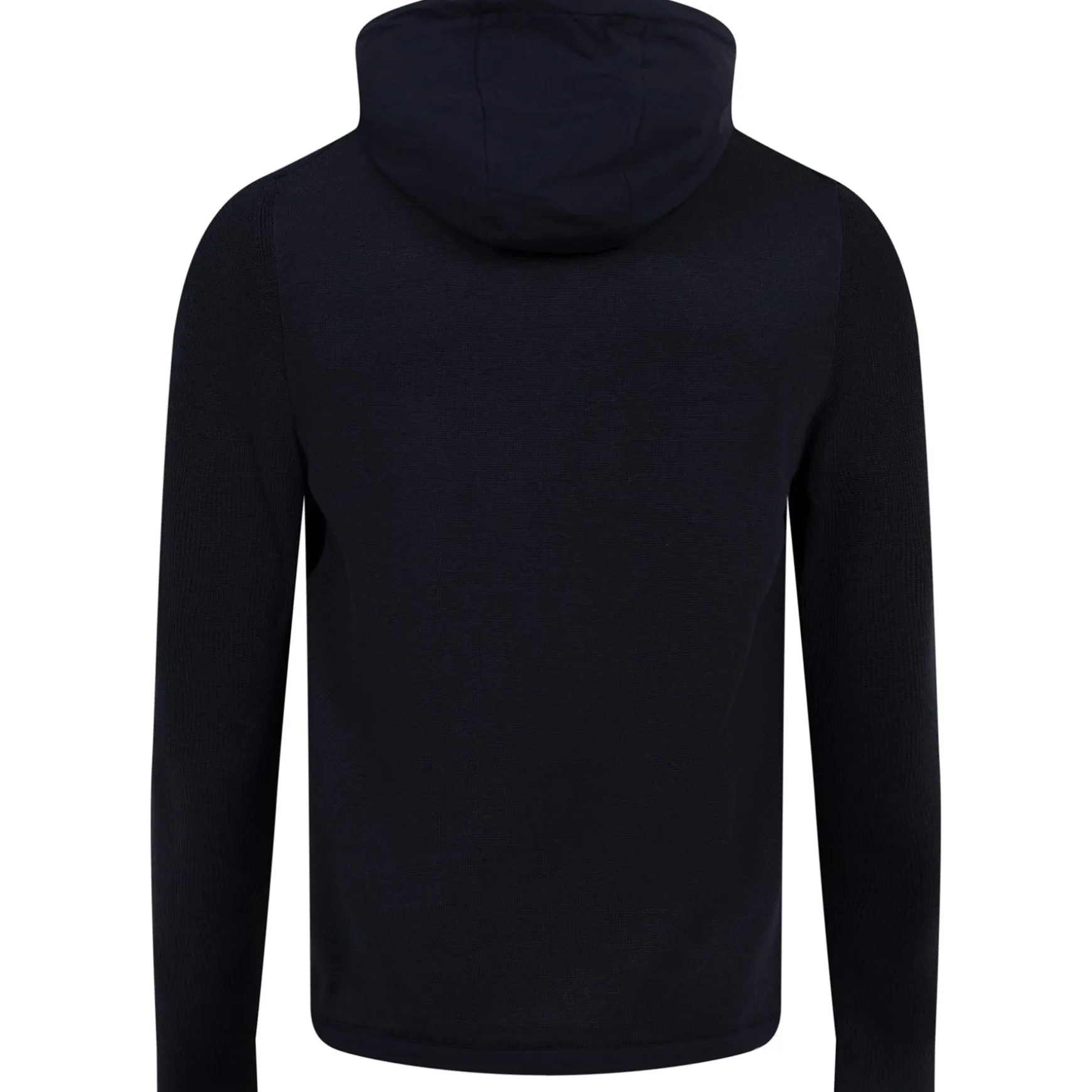 Brian Full Zip Softshell Hooded Jacket Dark Blue