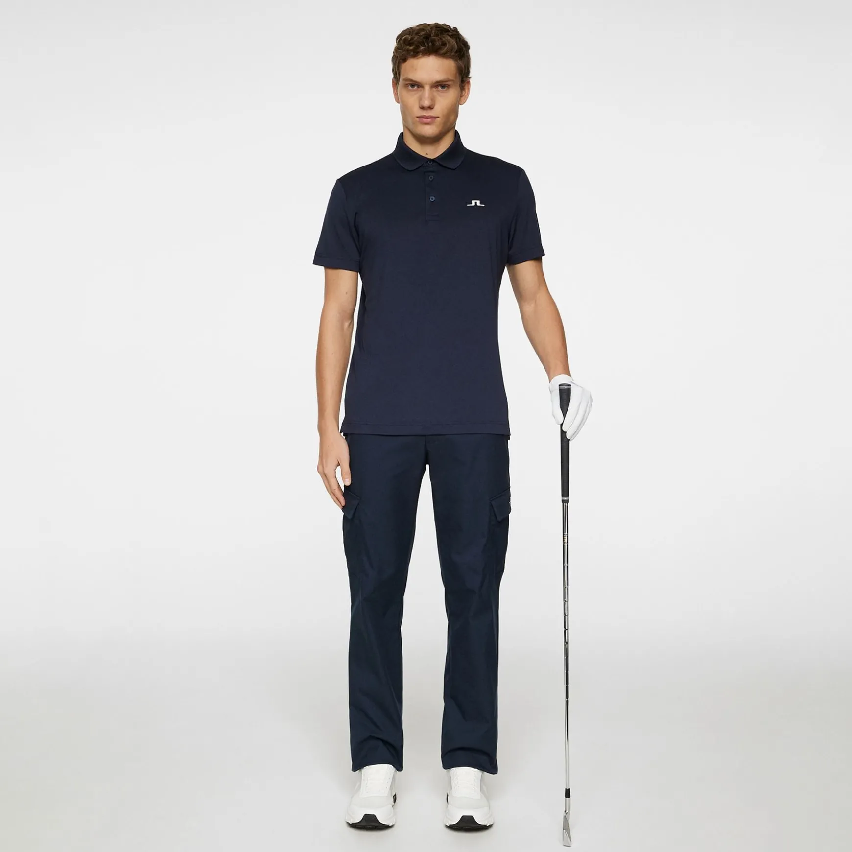 Bridge Regular Fit Polo JL Navy