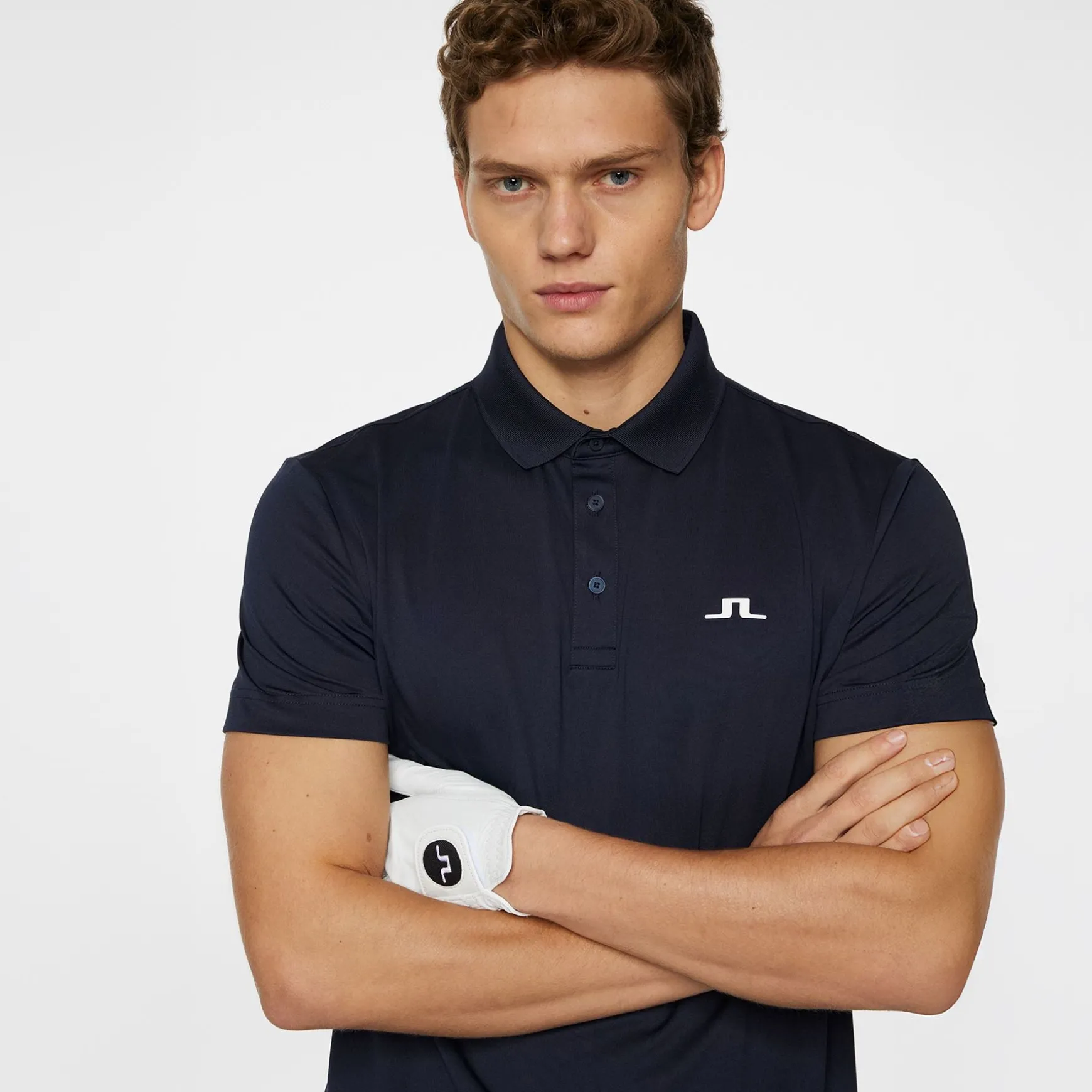 Bridge Regular Fit Polo JL Navy