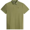 Bridger Regular Fit Polo Oil Green