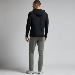 Brushed Back Tech Terry Hoodie Onyx