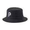 Bucket P Hat Puma Black