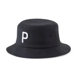 Bucket P Hat Puma Black