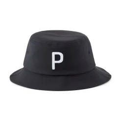 Bucket P Hat Puma Black