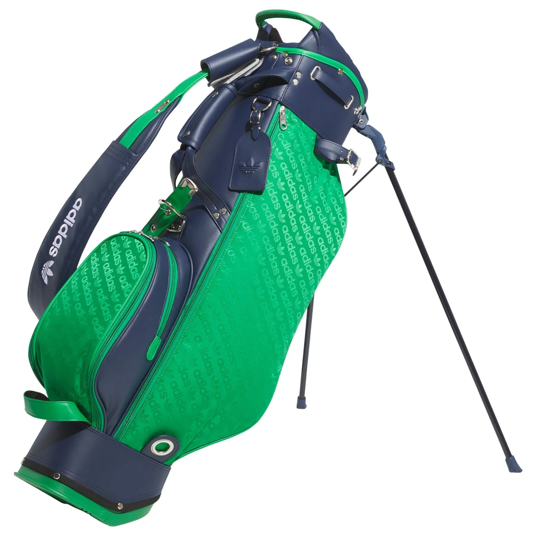 Caddy Stand Bag Green/Night Indigo