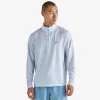 Capo Performance Quarter Zip Silver