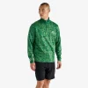 Capo Performance Quarter Zip Kelly Green