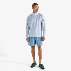 Capo Performance Quarter Zip Silver