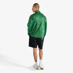 Capo Performance Quarter Zip Kelly Green