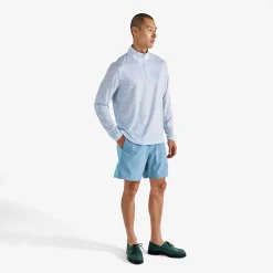 Capo Performance Quarter Zip Silver